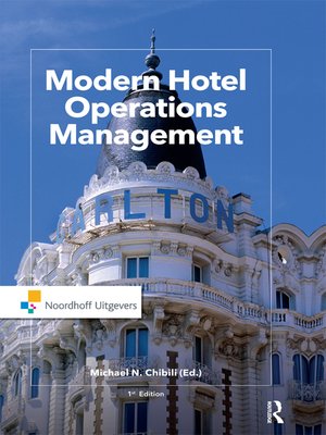 cover image of Modern Hotel Operations Management